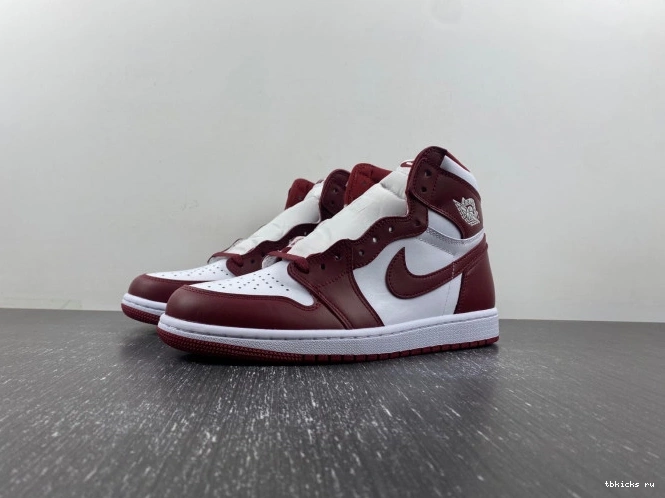 Cheap TB Jordan OG High 1 Team Air Red DZ5485-160 0806